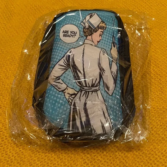 Nurse Cosmetic Case, May be used as a Pencil Case, Perfect for gift for nurses - Picture 13 of 13